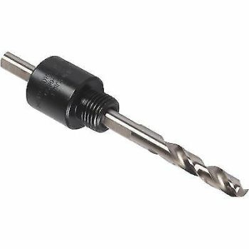 Adapter for hole saw S0 14-30mm with pilot pin 6.5x100mm STELLA BIANCA 075S0