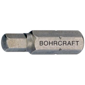 Насадки для отверток L=25.0mm 6-и гранные  5.0mm BOHRCRAFT 61601500525
