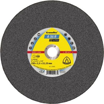 Cutting disc 150x2.0x22 A 36RINOX SUPRA KLINGSPOR 251752