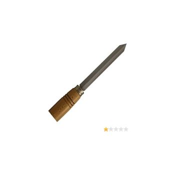 Deep fluting Gouge 180x 2x 6 sharp edge edge wood handle  STELLA BIANCA 056T5