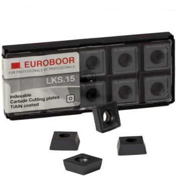 Carbide cutting plate 4-kant INOX EUROBOOR LKS.15