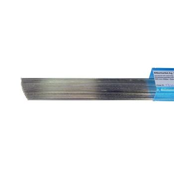 Silver brazing rods  Ag45Sn 1.5x500mm DIN EN: AG104