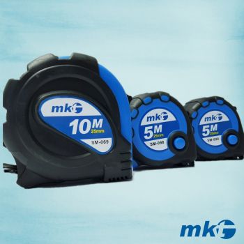 Measuring tape  10.0 m/25 mm  EC  MKT