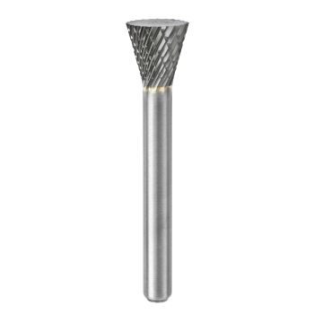 Jyrsinterä WKN Inverted Cone  6.0x 8.0x6.0-50mm Tungsten Carbide N60606-6 PROCUT