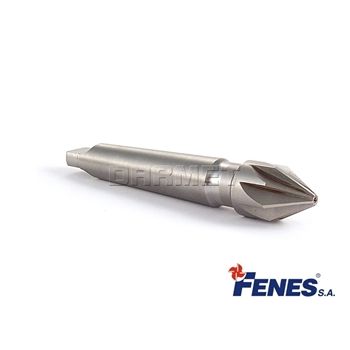 Countersink 16.00x100 60°/t=8 HSS  with taper shank MORSE-1 DIN334B