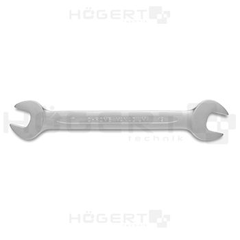 Double open ended spanner  6x 7mm DIN838 HT1W501 HÖGERT