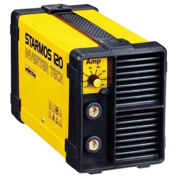 Welding machine STARMOS 120 220/50-60  Schuko plug with acc.& carry Duty light DECA 280000