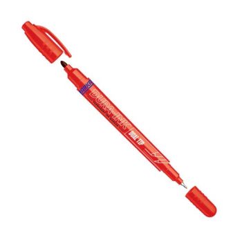 Маркер DURA-INK  dual-ink  red 0.7/1mm   MARKAL 096282