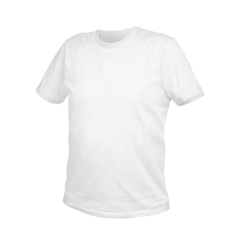VILS cotton t-shirt white 58 HT5K413-3XL HÖGERT