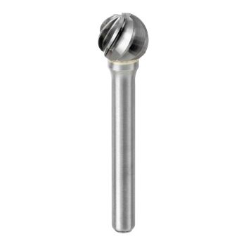 Carbide burr KUD Ball 19.0x16.5x6.0-62mm Alu-plastic Tungsten Carbide D62020-3 PROCUT