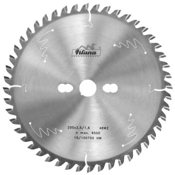 Circular saw blade 300x3.2x30mm TCT  Z=72    Art. 225381-13  72  WZ   PILANA