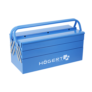 Ящик для интсрумента стальной 450x205x200mm HT7G077 HÖGERT
