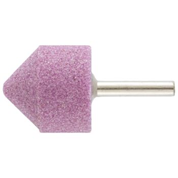 Шлифовальная головка  A 13 розовая 29x29-6 mm A98 CARBORUNDUM