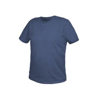 VILS cotton t-shirt blue 52 HT5K427-L HÖGERT