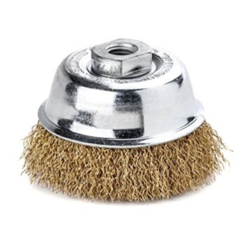 Kausshari 125 M14x2 gofr.MESSING traat 0.30mm 427.567 LESSMANN