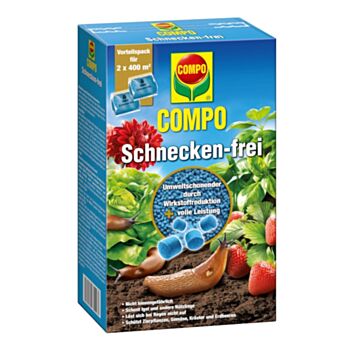 COMPO tigude-nälkjate tõrje 2x200g /2x400m²  Compo