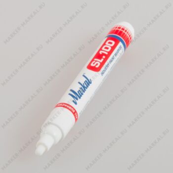 Marker SL.100  white 3mm  MARKAL 31240120