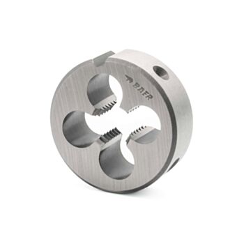 Round die LEFT UNC 5/16"x18 (25x9) HSS-LH DIN223 141402005 BAER