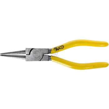 Stopperrõnga tangid sise/sirge 40-100mm PVC-ga E1042 JUCO J3