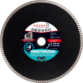 Teemantlõikeketas  300x2.0x25.4 F4 CERA superior DRONCO 4304517100