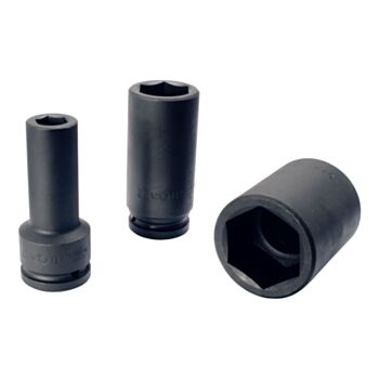 Löökpadrun  6-kant 3/4" PIKK Nr.34x100 No.791LT ELORA