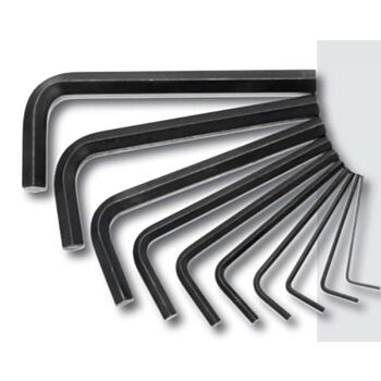 L-kuuskantvõtmete komplekt 1.5-2-2.5-3-4-5-6-8-10mm 9-osa No.58S10M ELOFORT