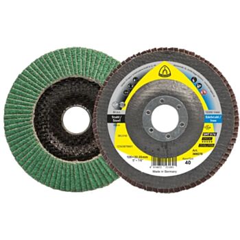Žiedlapinis diskas 125x22 CERAMIC SMT976  80 Išgaubtas SPECIAL Cevolution Klingspor 369263