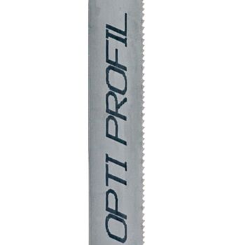 Saelint BI-METALL 4250x34x1.10  5-7z/1" OPTI PROFIL HSSCo8 FENES