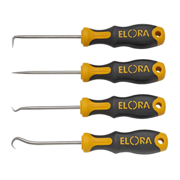 Minikonksude komplekt 4 tk. No.590-S ELORA