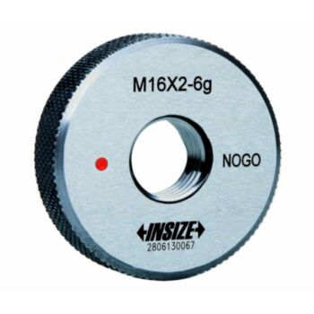 Калибр-кольцо резьбовое M8.00x1.25 6g NOGO INSIZE 4120-8N
