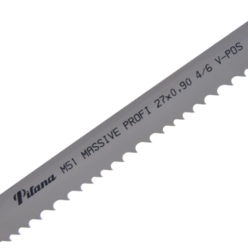 Saelint BI-METALL 2450x27x0.90  3- 4z/1" HSSCo10 V-pos PILANA