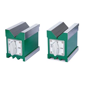 V-Plokk alus magnetiline 100x70x95 mm INSIZE 6889-2