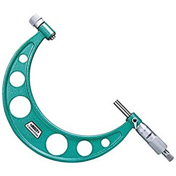 Micrometer 150-300mm with interchangeable anvils INSIZE 3206-300A