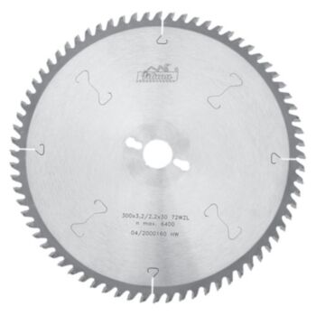 Circular saw blade 300x3.2x30mm TCT  Z=72    Art. 225398-13  72   WZ L  PILANA