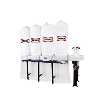 Dust collector OP-4700 400V/5250W PROMA Art.25004700