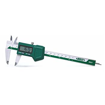 Caliper DIGITAL 300x 60mm 0.01mm/0.0005'' waterproof IP67 INOX DIN862 INSIZE 1118-300B
