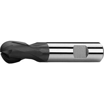 Otsfrees  6x  8x 52 mm d=6h6 z=2 HSSCE+AlTiN Umarotsik ZPS 510417.060+AlTiN