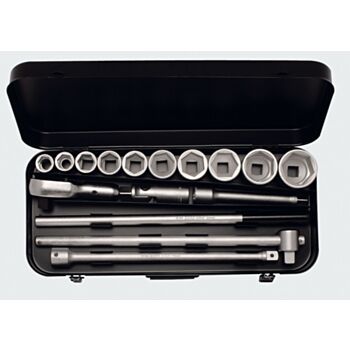 Padrunvõtmete komplekt 3/4"  6-kant 16tk. 22-50 met. kohver No.771-S10KM ELORA