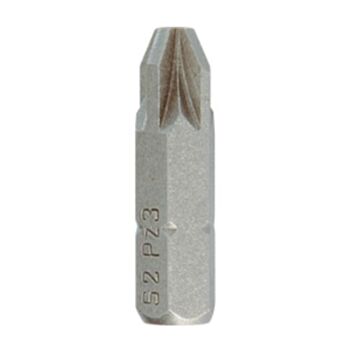 Screwdriver Bit 1/4'' L=25.0mm PZ4 RISS 9720V