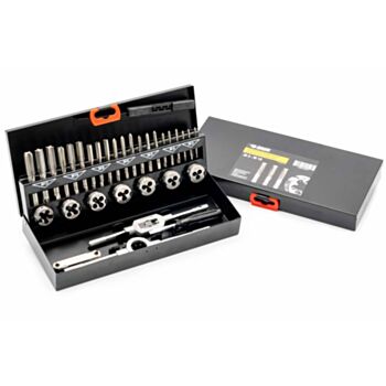 Keermestajate ja keermelõikurite komplekt M3-12  31tk. HSS-G metal kohver BMK312 BAER