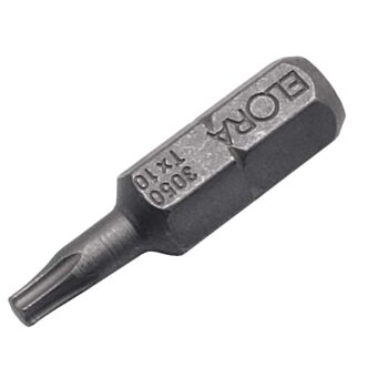 Screwdriver Bit 1/4'' L=25.0mm TORX-25 No.3050-TX ELORA
