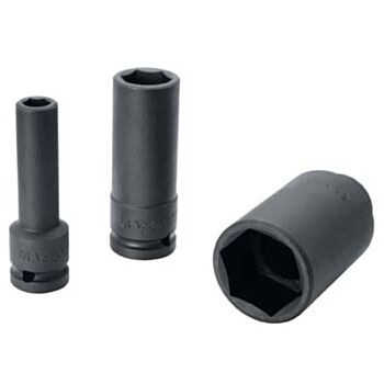 Löökpadrun  6-kant 1/2" PIKK Nr.27 No.790LT ELORA