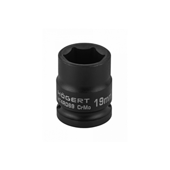 Löökpadrun  6-kant 1/2" Nr.19 HT4R069 HÖGERT