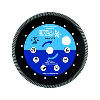 Дисковая пила  250x 2.0x 32.0 mm HSS SUPER DMo5  Z=200 STELLA BIANCA 093250PRN