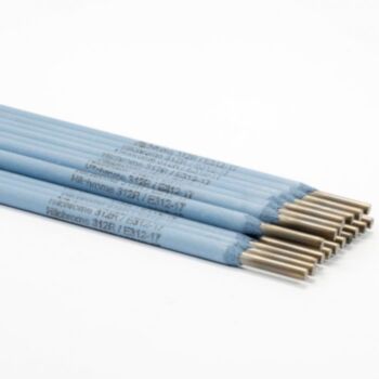 Welding electrode 312R HILCROME 4.00-350 (4.3 kg/pk) AWS E312-17 HILCO