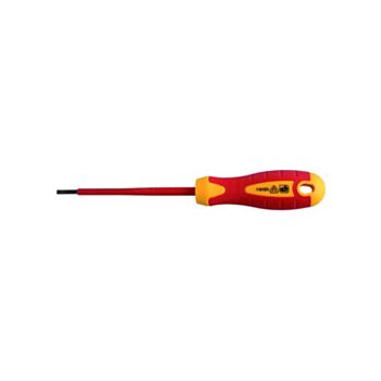 Screwdriver VDE 1000V flat 0.6x2.5x 75 HT1S902 HÖGERT