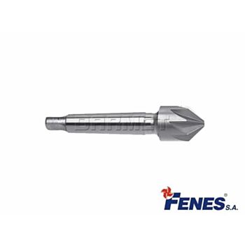 Süvipuur 25.00x118 MORSE-2  90°/t=7 HSS DIN335B FENES