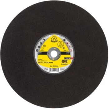 Cutting disc 400x3.2x25,4 A630N SUPRA 80m/s chop saws KLINGSPOR 353328