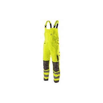 WERSE high-visibility dungarees yellow 48 HT5K367-S HÖGERT