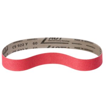 Lihvlint riidealusel  25x 760  grit 120  CS922Y CERAMIC  Klingspor 370549